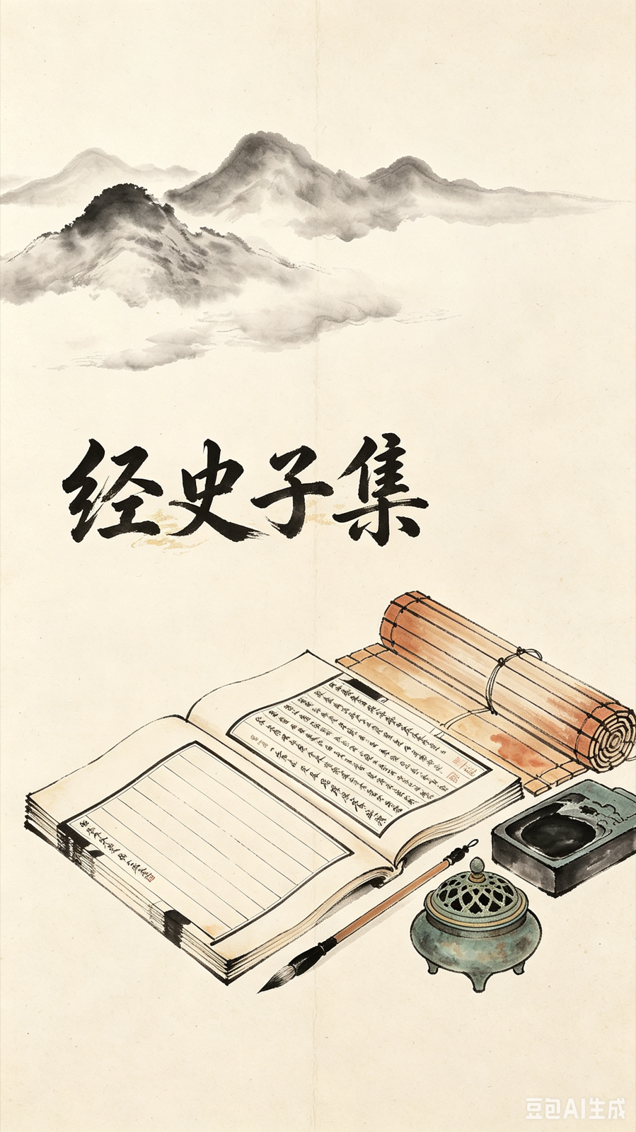 經史子集 · 文房典籍